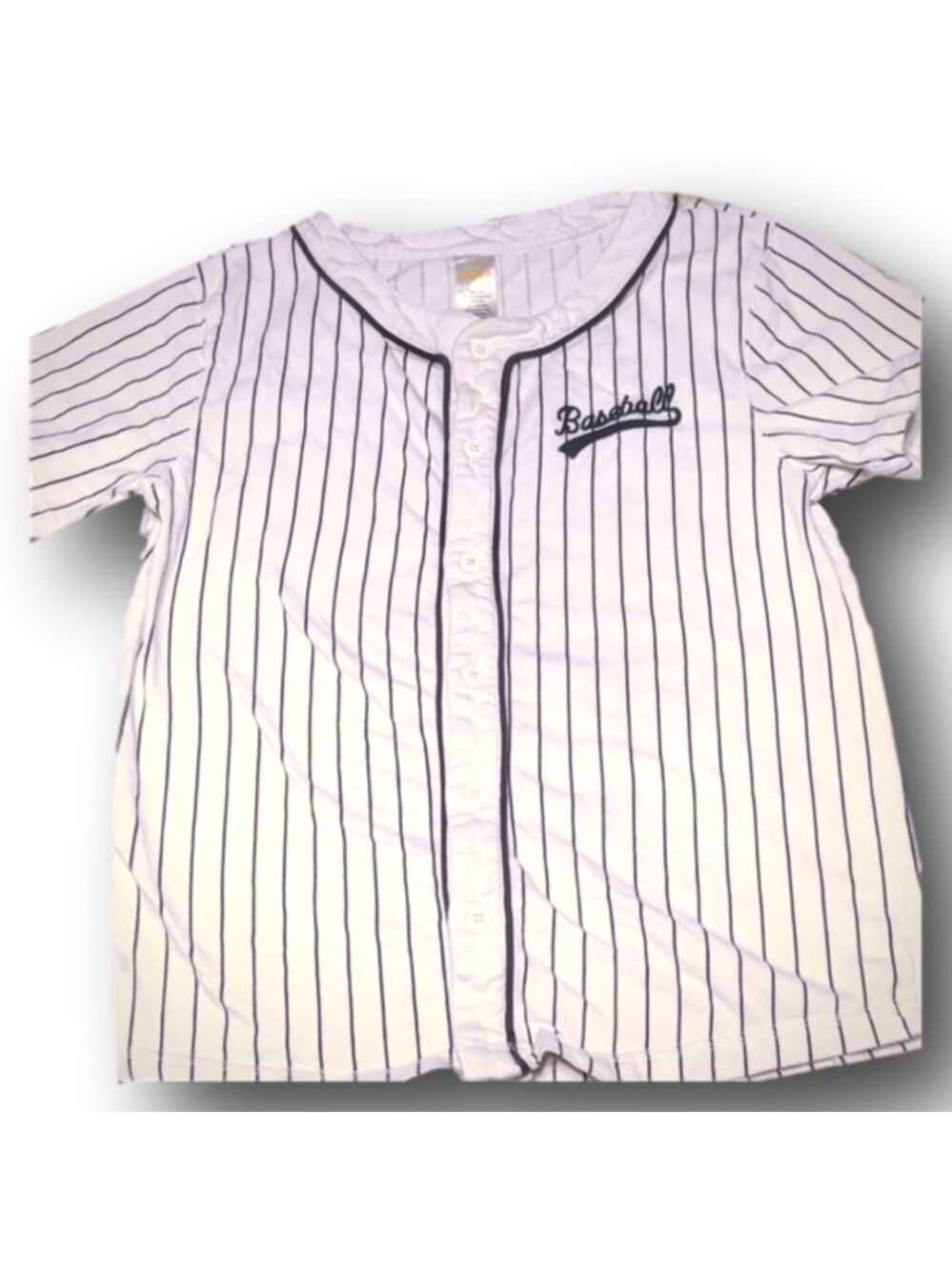 GYMBOREE Baseball button down
